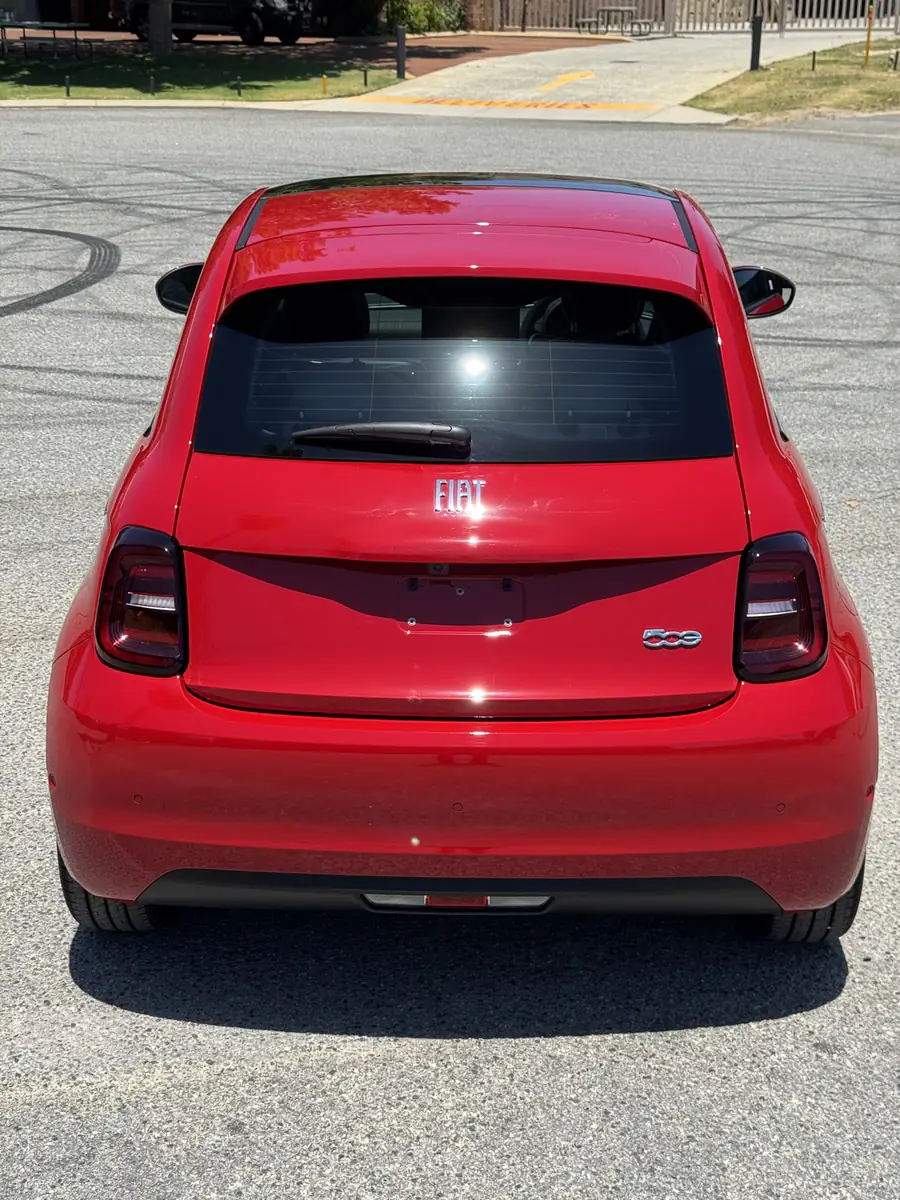 Exterior detail - Fiat 500e