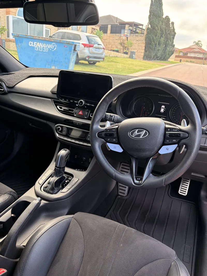 Interior detail - Hyundai i30 N