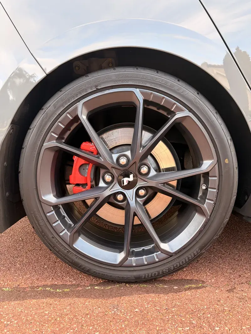 Wheels and tyres - Hyundai i30 N
