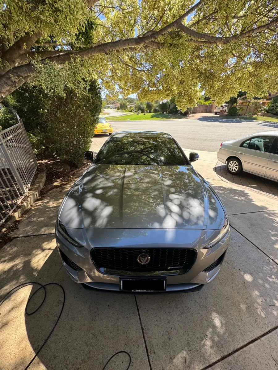 Ceramic coating - Jaguar XE