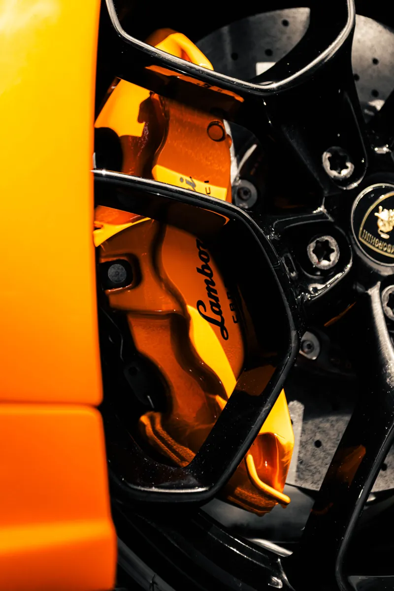Calipers and wheel barrels - Lamborghini Huracan