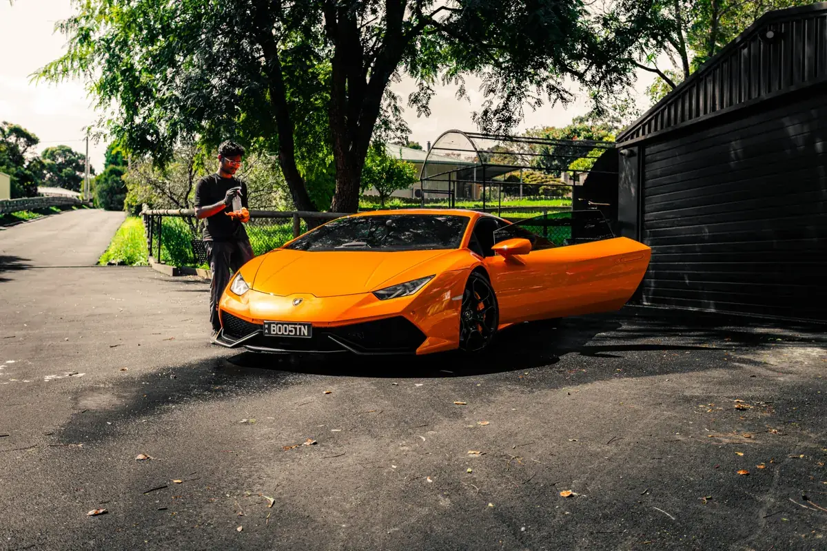 Detail and protection - Lamborghini Huracan
