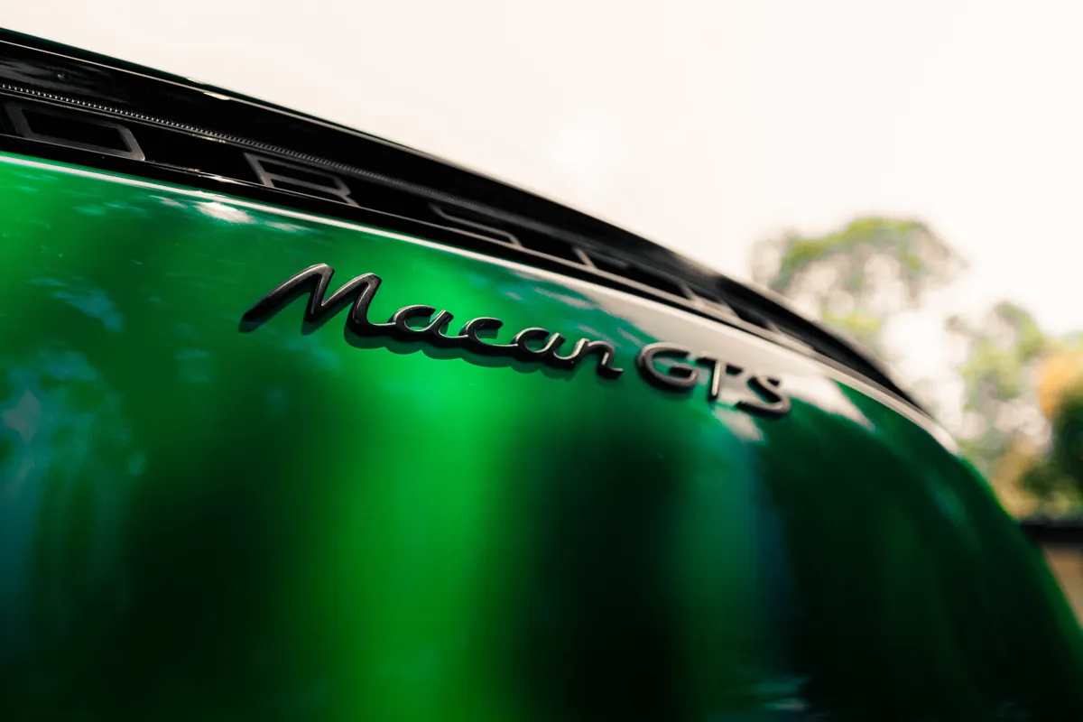Sealed and protected - Porsche Macan GTS