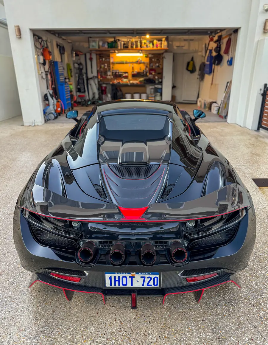 Full detail - McLaren 720S