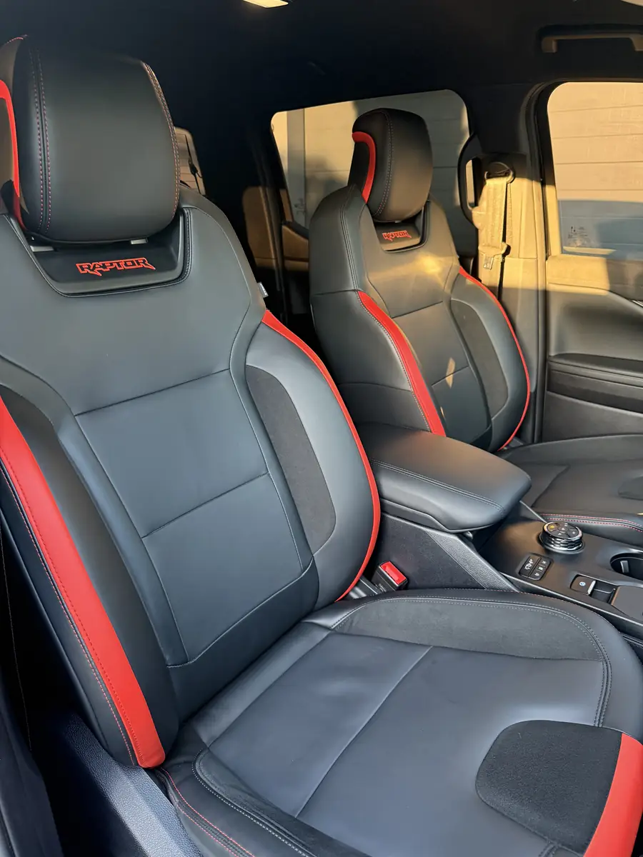 Interior detail - Ranger Raptor