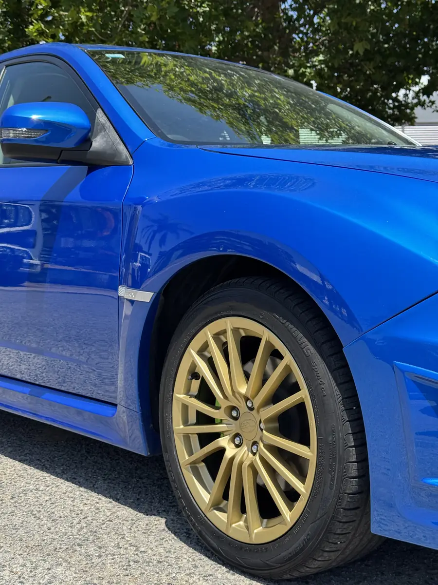 Detail & protection - Subaru WRX STI