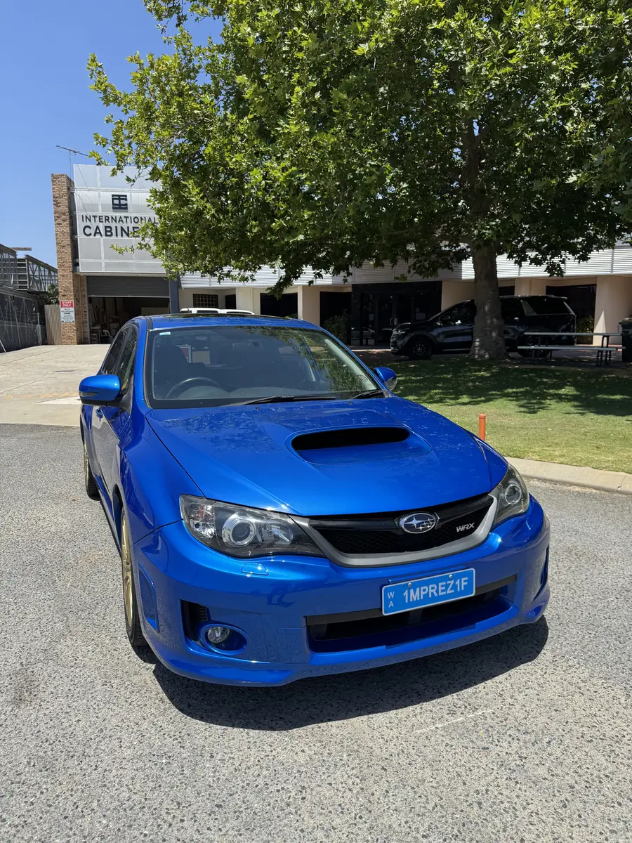 Full detail - Subaru WRX STI