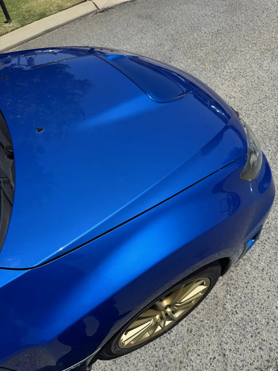 Ceramic gloss - Subaru WRX STI